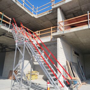 Mid Landings for AdjustaStairs