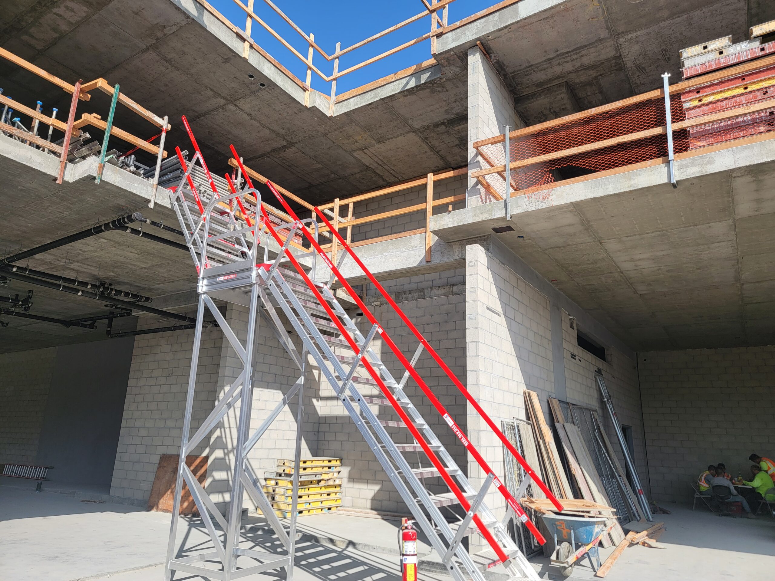 Mid Landings for AdjustaStairs