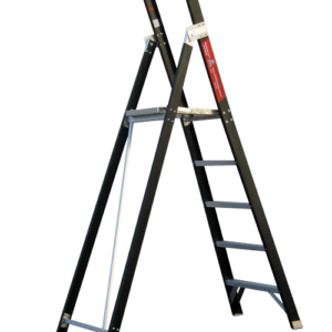 Trade Series Platform Ladder - Fibreglass
