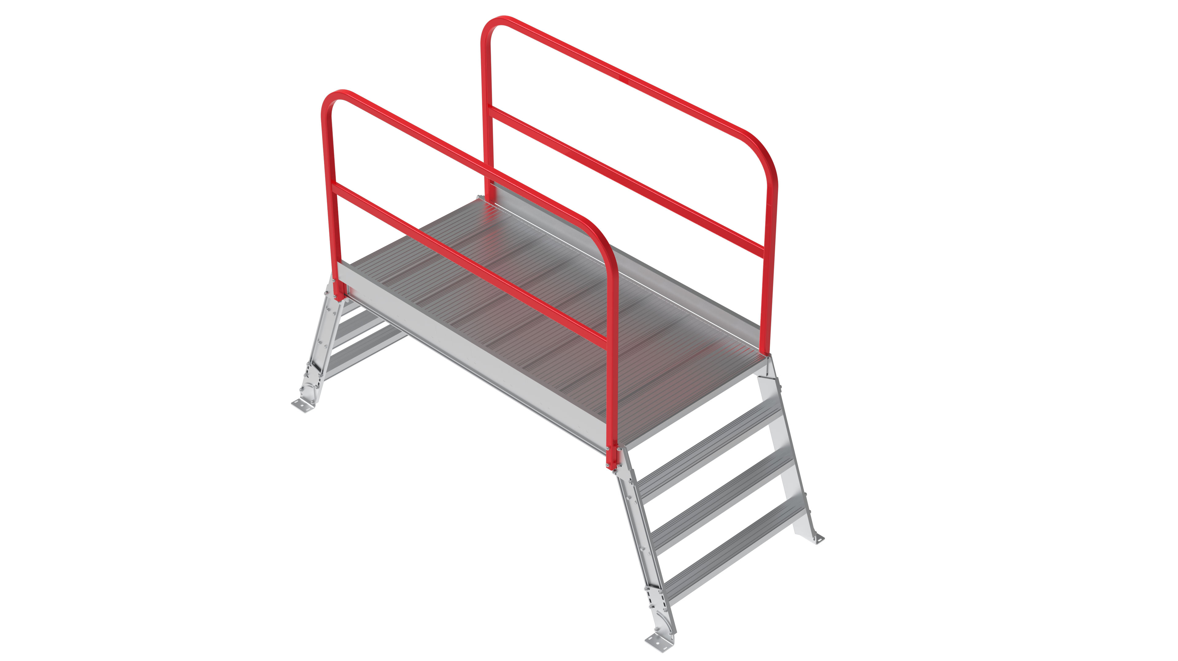 70 Degree Ladder Access Modular Stepover