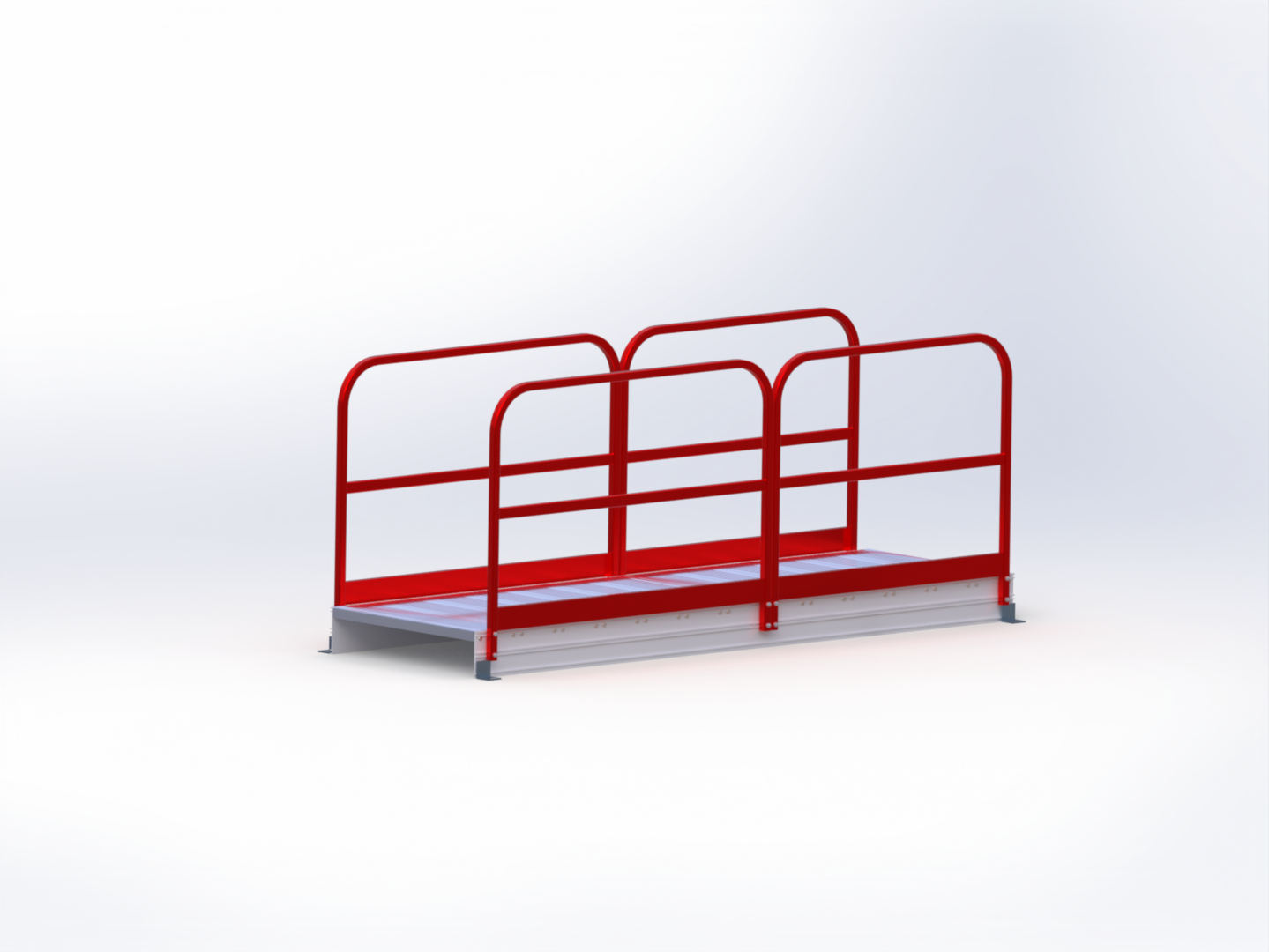 AdaptaStep Portable Site Access Bridge