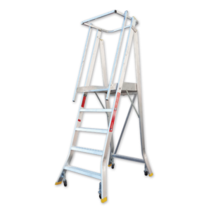 Folding Order Picker - Spring Wheel