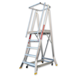 Folding Order Picker - Wheeled Chassis