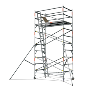 Aluminum Scaffold Tower Double Width Professional Series