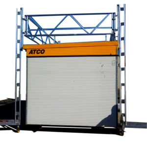 Portable Building Edge Protection