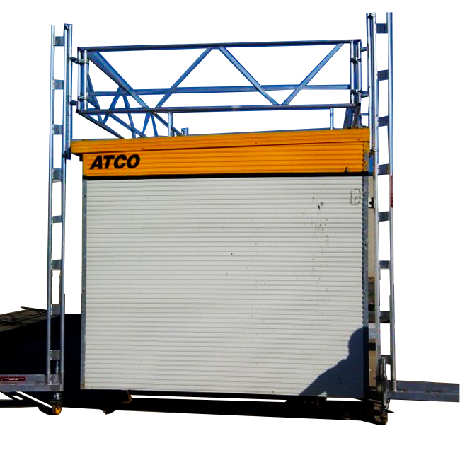 Portable Building Edge Protection