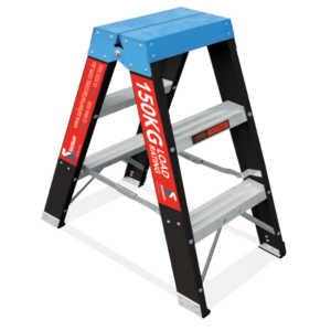 Trade Series Double Sided Step Ladder - Fibreglass