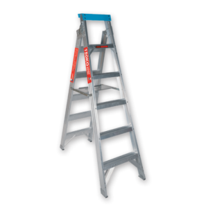 Trade Series Dual Purpose Ladder - Aluminium