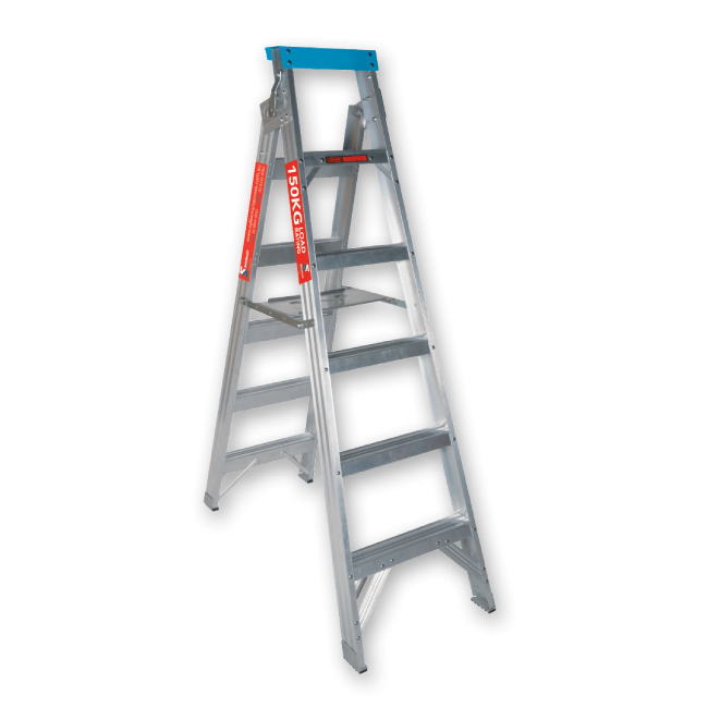 Trade Series Dual Purpose Ladder - Aluminium