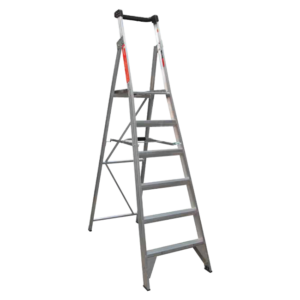 Trade Series Platform Ladder - Aluminium
