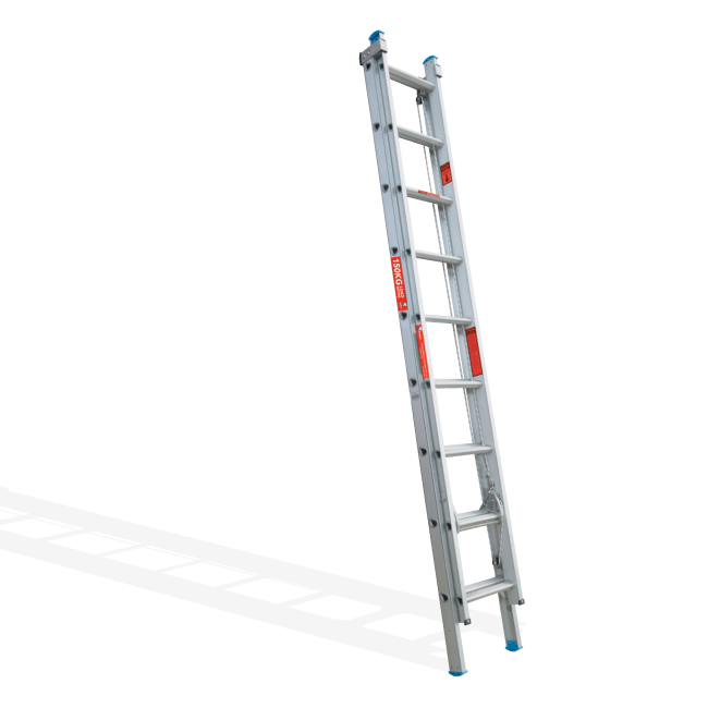 Sliding Extension Ladder - Aluminium-Trade Series