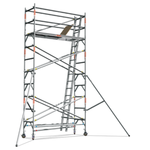 Aluminium Scaffold Tower - Single Width Professional Series