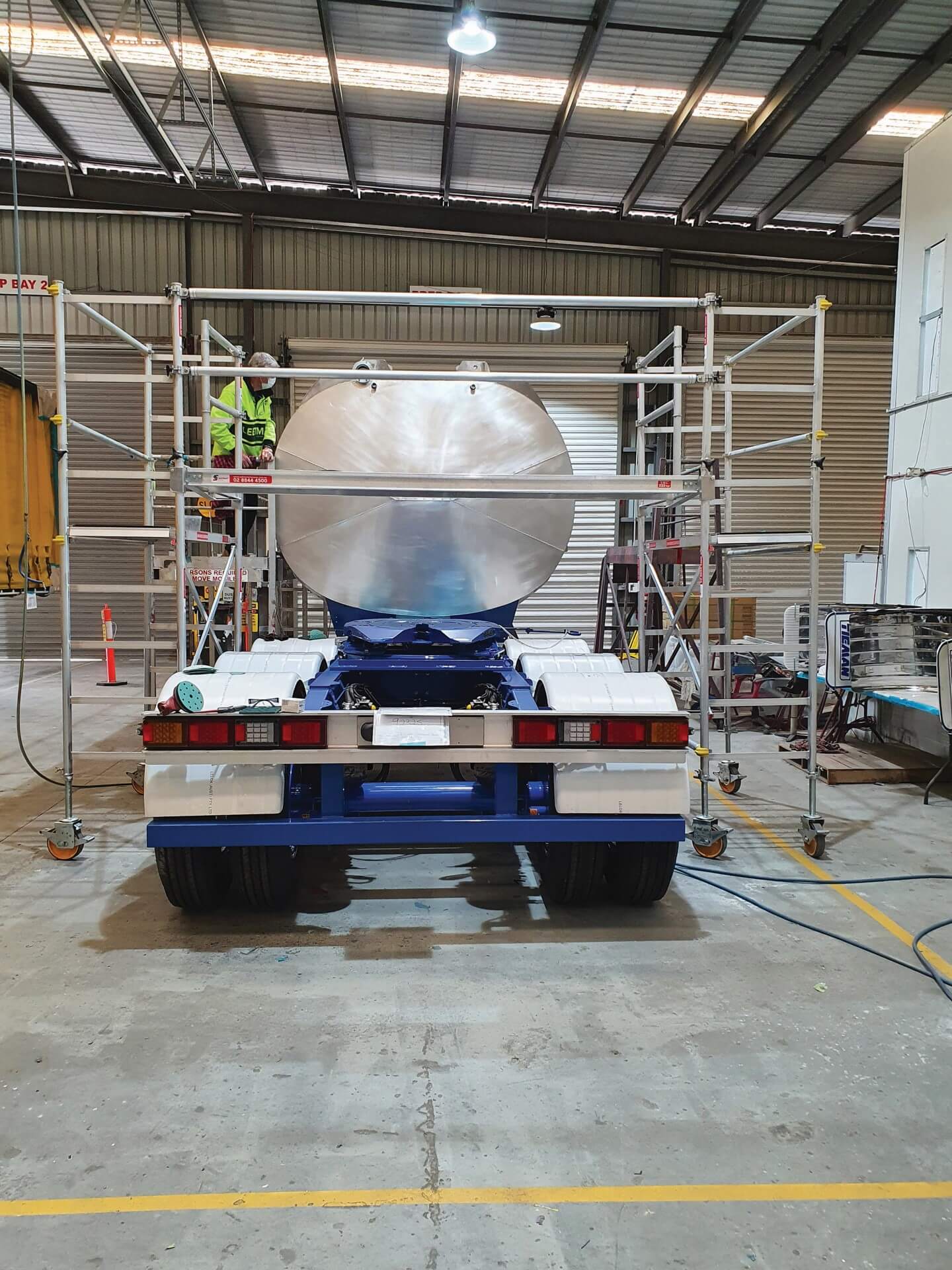 Aluminum Scaffolding Tower