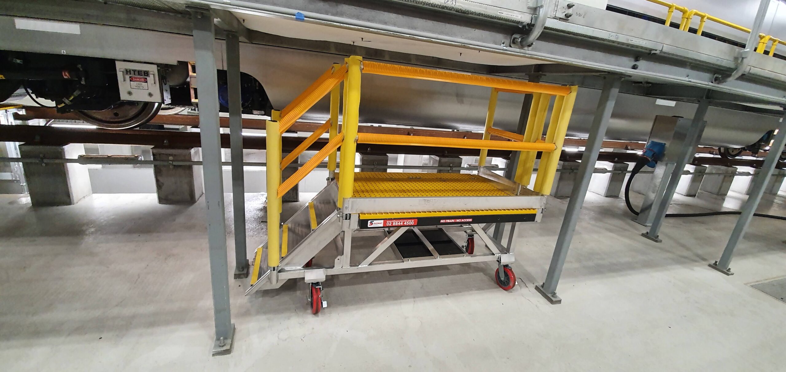 Mobile Coupler Access Platform