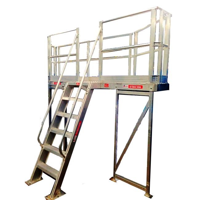 Fixed Conveyor Access Platforms