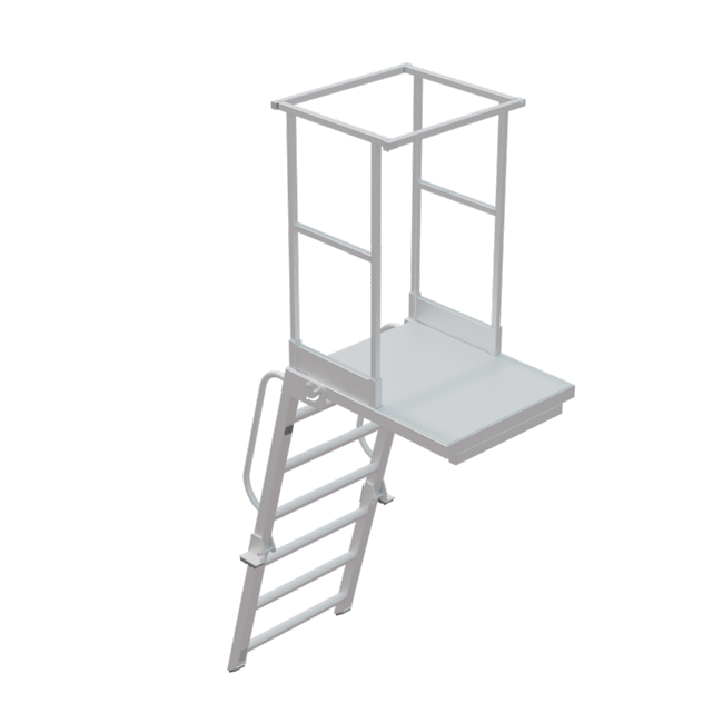 Pipe Access Ladder - Tunnelling