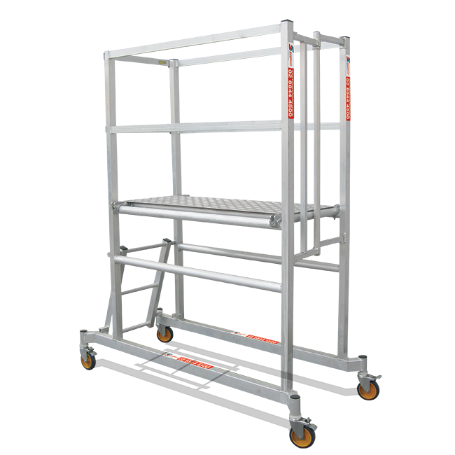 Podium Platform - Aluminum Double Length