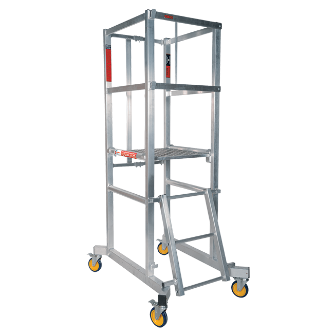 Podium Platform - Aluminium Single Length