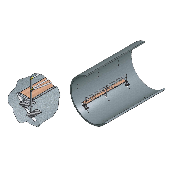 Tunnel Access Walkways