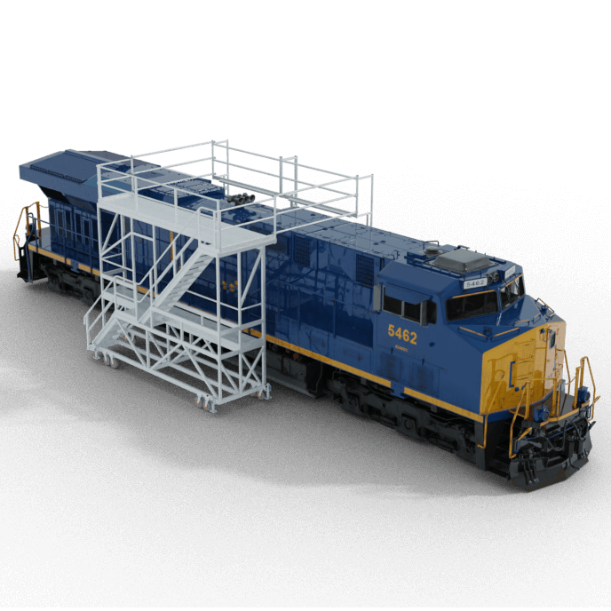 HVAC Access Platform and Edge Protection