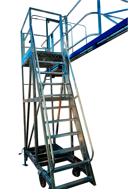 ISO Container Access Platform